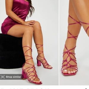Fashion Nova Heels